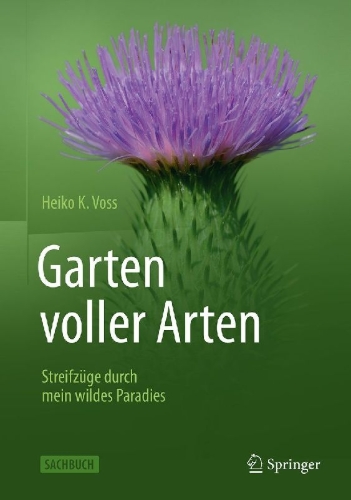 Buchcover und Innenansicht für das Buch: Garten voller Arten