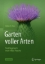 Buchcover und Innenansicht für das Buch: Garten voller Arten