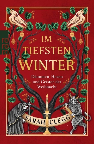 Buchcover und Innenansicht für das Buch: The Dead of Winter: the Demons, Witches and Ghosts of Christmas