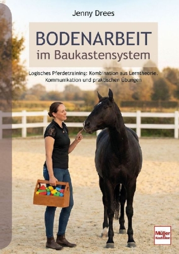 Buchcover und Innenansicht für das Buch: Bodenarbeit im Baukastensystem