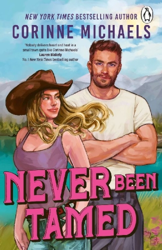 Buchcover und Innenansicht für das Buch: Never Been Tamed