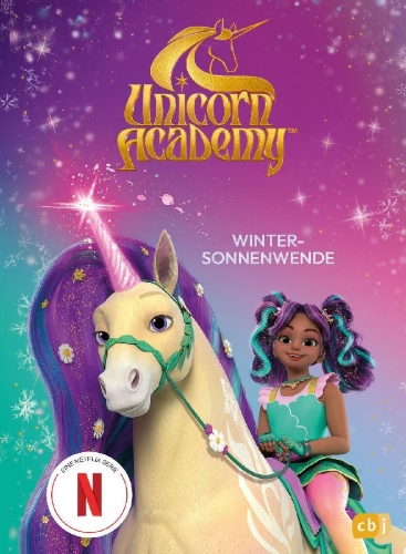 Buchcover und Innenansicht für das Buch: Unicorn Academy - Novelization, Winter Solstice
