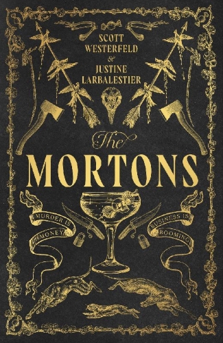Buchcover und Innenansicht für das Buch: The Mortons