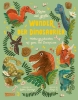 Buchcover und Innenansicht für das Buch: Kleine und große Wunder der Dinosaurier