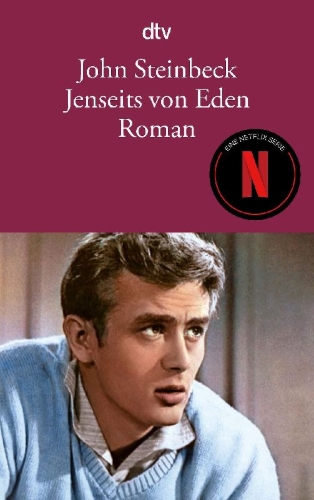 Buchcover und Innenansicht für das Buch: Jenseits von Eden