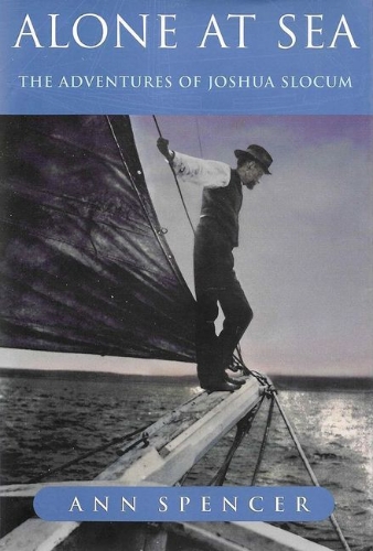 Buchcover und Innenansicht für das Buch: Alone at Sea