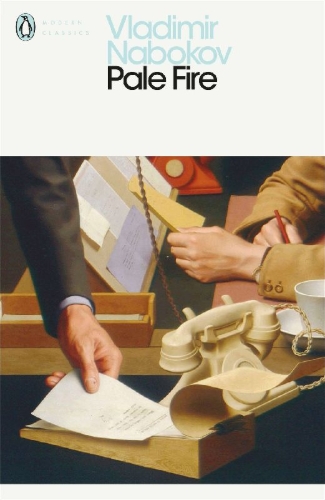 Buchcover und Innenansicht für das Buch: Pale Fire