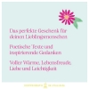 Buchcover und Innenansicht für das Buch: Mit dir fühle ich mich federleicht