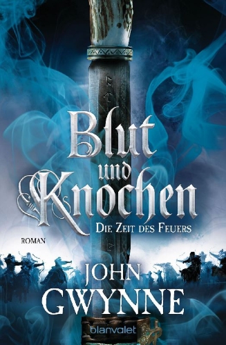 Buchcover und Innenansicht für das Buch: A Time of Blood (Of Blood and Bone 2)