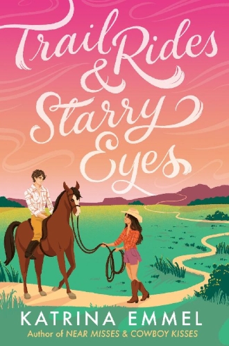 Buchcover und Innenansicht für das Buch: Trail Rides and Starry Eyes