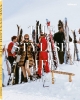 Buchcover und Innenansicht für das Buch: The Stylish Life Skiing