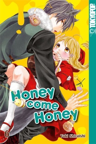 Buchcover und Innenansicht für das Buch: Honey come Honey 06