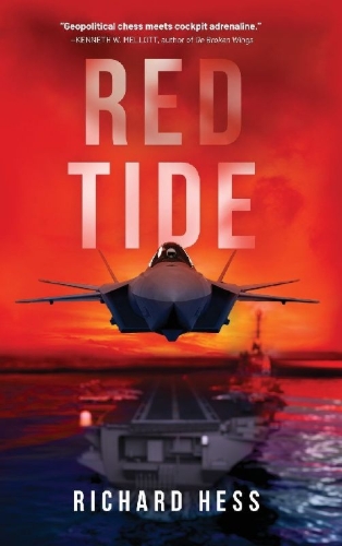 Buchcover und Innenansicht für das Buch: Red Tide