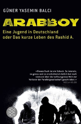 Buchcover und Innenansicht für das Buch: Arabboy