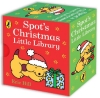 Buchcover und Innenansicht für das Buch: Spot's Christmas Little Library