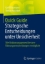 Buchcover und Innenansicht für das Buch: Quick Guide Strategische Entscheidungen unter Unsicherheit