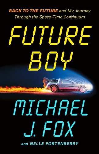 Buchcover und Innenansicht für das Buch: Future Boy
