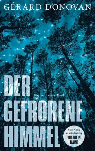 Buchcover und Innenansicht für das Buch: Der gefrorene Himmel