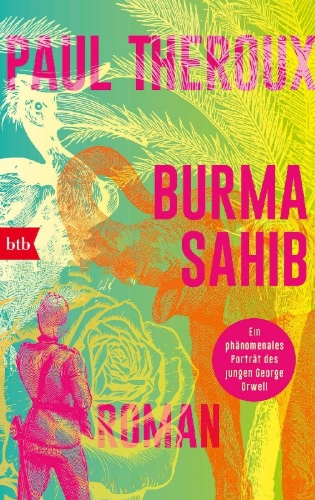 Buchcover und Innenansicht für das Buch: BURMA SAHIB