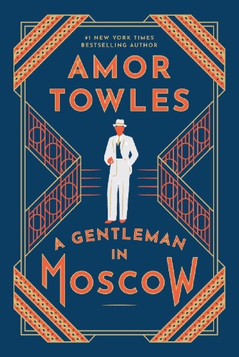 Buchcover und Innenansicht für das Buch: A Gentleman in Moscow