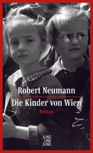 Buchcover und Innenansicht für das Buch: Die Kinder von Wien