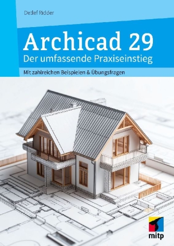 Buchcover und Innenansicht für das Buch: Archicad 29