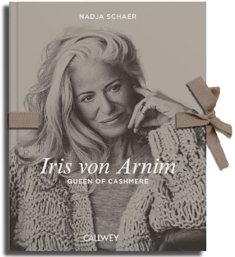 Buchcover und Innenansicht für das Buch: Iris von Arnim (English Edition)