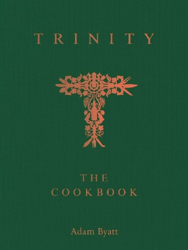 Buchcover und Innenansicht für das Buch: Trinity: The Cookbook