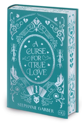 Buchcover und Innenansicht für das Buch: A Curse for True Love