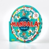 Buchcover und Innenansicht für das Buch: Kreativer Mandala-Malspaß