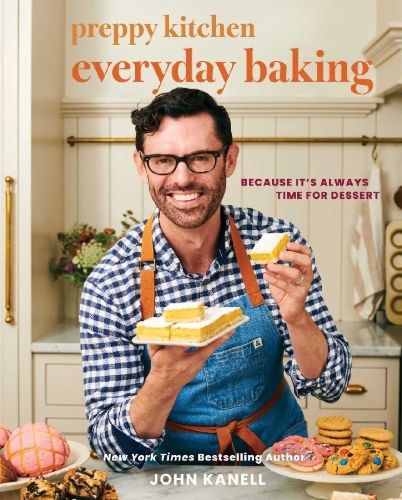 Buchcover und Innenansicht für das Buch: Preppy Kitchen Everyday Baking