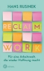 Buchcover und Innenansicht für das Buch: Reclaim Work