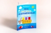 Buchcover und Innenansicht für das Buch: Mein kunterbuntes Ausschneide-Buch