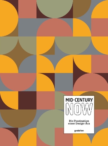 Buchcover und Innenansicht für das Buch: Mid-Century Now (DE)