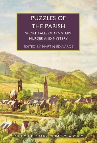 Buchcover und Innenansicht für das Buch: Puzzles of the Parish