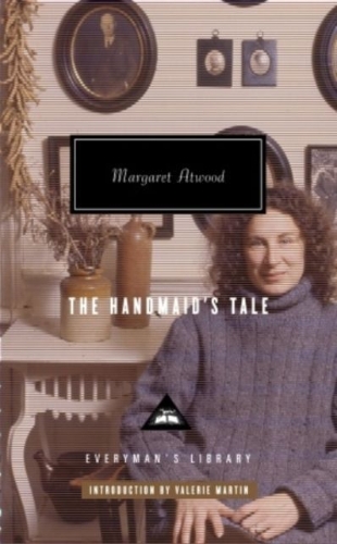 Buchcover und Innenansicht für das Buch: The Handmaid's Tale