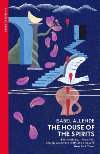Buchcover und Innenansicht für das Buch: House of the Spirits