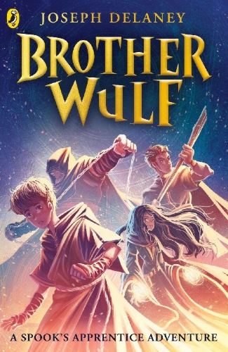 Buchcover und Innenansicht für das Buch: Brother Wulf