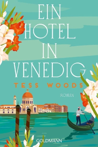 Buchcover und Innenansicht für das Buch: The Venice Hotel