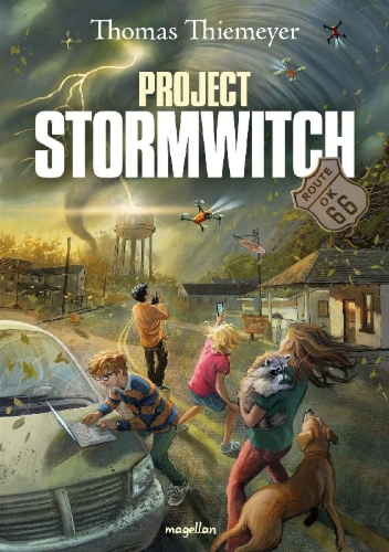 Buchcover und Innenansicht für das Buch: Project Stormwitch