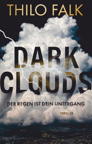 Buchcover und Innenansicht für das Buch: Dark Clouds