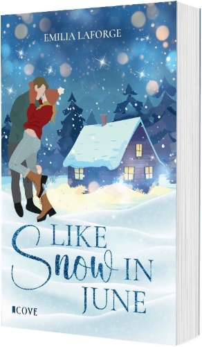 Buchcover und Innenansicht für das Buch: Like Snow in June