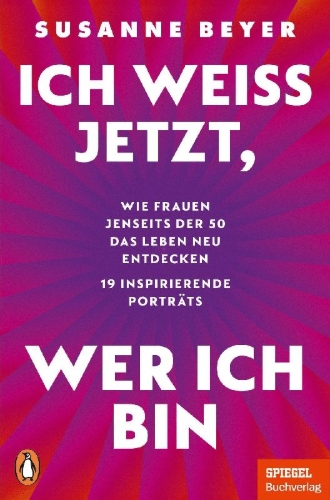 Buchcover und Innenansicht für das Buch: Ich weiß jetzt, wer ich bin