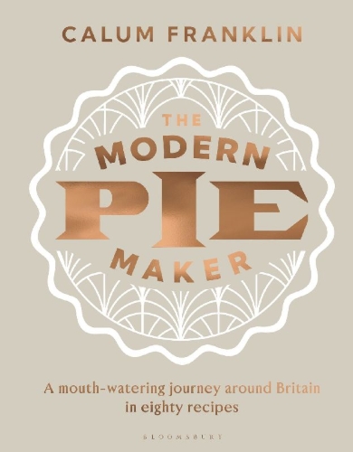 Buchcover und Innenansicht für das Buch: The Modern Pie Maker