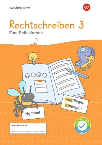 Buchcover und Innenansicht für das Buch: Westermann Unterrichtsmaterialien Grundschule. Rechtschreiben 3