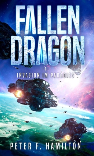 Buchcover und Innenansicht für das Buch: Fallen Dragon 1