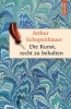Buchcover und Innenansicht für das Buch: Die Kunst, recht zu behalten. In achtunddreißig Kunstgriffen dargestellt
