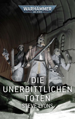 Buchcover und Innenansicht für das Buch: The Relentless Dead