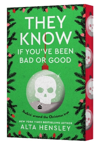 Buchcover und Innenansicht für das Buch: They Know If You've Been Bad or Good
