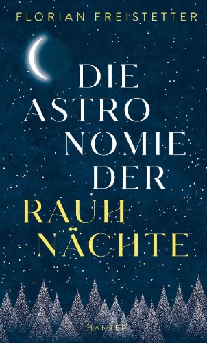 Buchcover und Innenansicht für das Buch: Die Astronomie der Rauhnächte